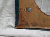 BMW E28 528e 535is rear parcel package trey shelf blue (USED)