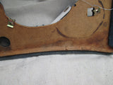 BMW E28 528e 535is rear parcel package trey shelf blue (USED)