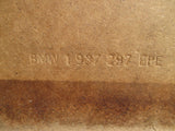 BMW E28 528e 535is rear parcel package trey shelf blue (USED)