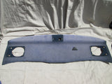 BMW E28 528e 535is rear parcel package trey shelf blue (USED)