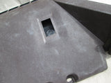 Mercedes R107 left Knee Bolster kick Panel Brown (USED)