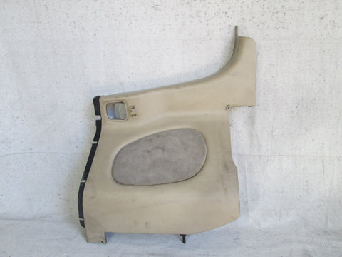 Jaguar XK8 left rear door panel 98-03 tan