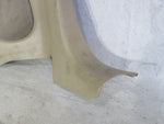 Jaguar XK8 left rear door panel 98-03 tan