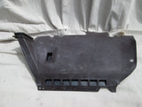 Mercedes R107 left Knee Bolster kick Panel Brown (USED)