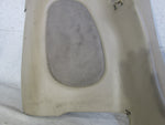 Jaguar XK8 left rear door panel 98-03 tan