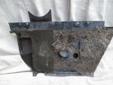 Mercedes R107 left Knee Bolster kick Panel Brown (USED)