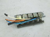 Porsche 928 HVAC a/c evaporator heater core vacuum actuator assembly block (USED)