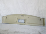 Mercedes W124 300E E320 upper trim header panel tan