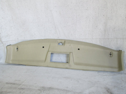 Mercedes W124 300E E320 upper trim header panel tan