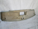 Mercedes W124 300E E320 upper trim header panel tan