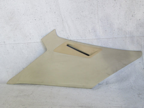 Mercedes W124 300E e320 right C pillar trim panel tan 1246950244 (used)