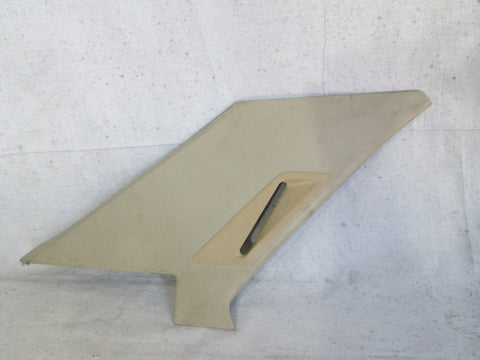Mercedes W124 300E e320 left C pillar trim panel tan 1246950144 (used)