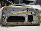 Mercedes R107 72-84 450SL 380SL 280SL left door shell silver (USED)