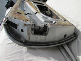 Mercedes R107 72-84 450SL 380SL 280SL left door shell silver (USED)