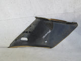 Mercedes W123 240D 220 300D left C pillar trim panel tan 1236900925 (used)