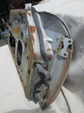 Mercedes R107 72-84 450SL 380SL 280SL left door shell silver (USED)
