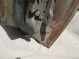 Mercedes R107 72-84 450SL 380SL 280SL left door shell silver (USED)