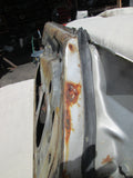 Mercedes R107 72-84 450SL 380SL 280SL left door shell silver (USED)
