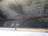 Mercedes R107 72-84 450SL 380SL 280SL left door shell silver (USED)