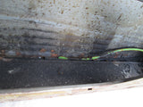 Mercedes R107 72-84 450SL 380SL 280SL left door shell silver (USED)