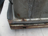 Mercedes R107 72-84 450SL 380SL 280SL left door shell silver (USED)
