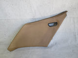 Mercedes W123 240D 220 300D right C pillar trim panel tan 1236901025 (USED)