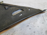 Mercedes W123 240D 220 300D right C pillar trim panel tan 1236901025 (USED)