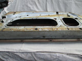 Mercedes R107 72-84 450SL 380SL 280SL left door shell silver (USED)