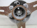 Triumph TR6 14.5" steering wheel (USED)