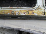 Mercedes R107 72-84 450SL 380SL 280SL left door shell silver (USED)