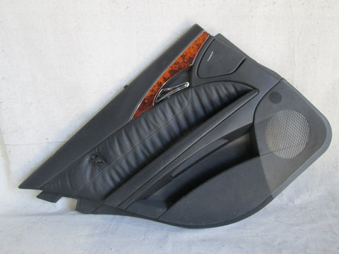 Mercedes W211 E320 E500 E430 Left Rear Door Panel 2117304362 #2 (USED)