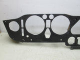 Triumph TR6 69-72 metal dash panel (USED)