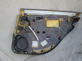 Mercedes W211 E320 E500 E430 Left Rear Door Panel 2117304362 #2 (USED)