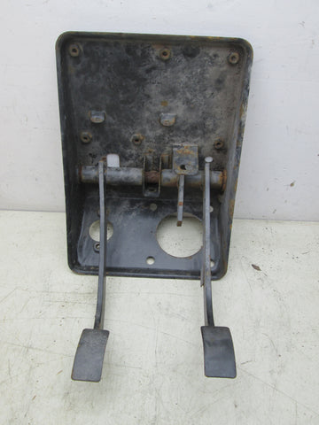 Triumph TR6 manual brake and cutch pedal assembly (USED)