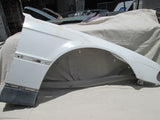 BMW 95-98 E38 740i 740iL 750iL right front fender white (USED)