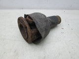 Triumph TR6 rear axle flange U joint yoke Axle (USED)