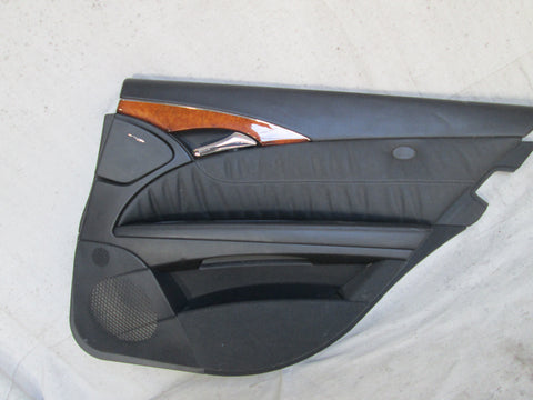 Mercedes W211 E320 E500 E430 right rear door panel 2117304462 #5