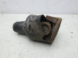 Triumph TR6 rear axle flange U joint yoke Axle (USED)
