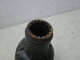 Triumph TR6 rear axle flange U joint yoke Axle (USED)