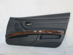 BMW E93 07-13 convertible 335i 328i 330i 325i right side door panel black