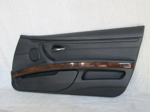 BMW E93 07-13 convertible 335i 328i 330i 325i right side door panel black