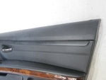 BMW E93 07-13 convertible 335i 328i 330i 325i right side door panel black