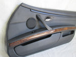 BMW E93 07-13 convertible 335i 328i 330i 325i right side door panel black