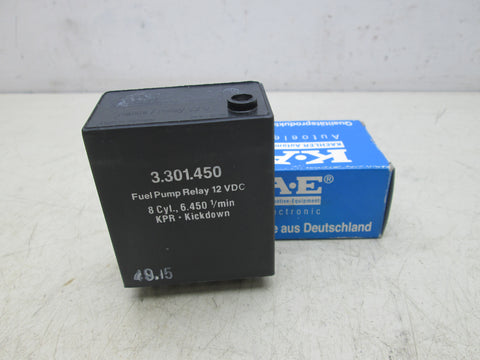 Mercedes W126 R107 86-91 Fuel Pump Relay 0035452505 KAE (NEW)