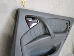 Mercedes W163 ML320 ML430 ML500 right rear door panel grey