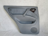 Mercedes W163 ML320 ML430 ML500 left rear door panel grey