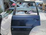 Range Rover P38 95-02 left rear door shell blue (USED)