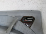Mercedes W163 ML320 ML430 ML500 left rear door panel grey