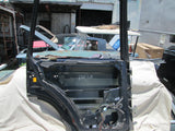 Range Rover P38 95-02 left rear door shell blue (USED)