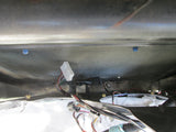 Range Rover P38 95-02 left rear door shell blue (USED)